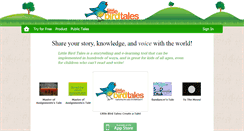 Desktop Screenshot of littlebirdtales.com